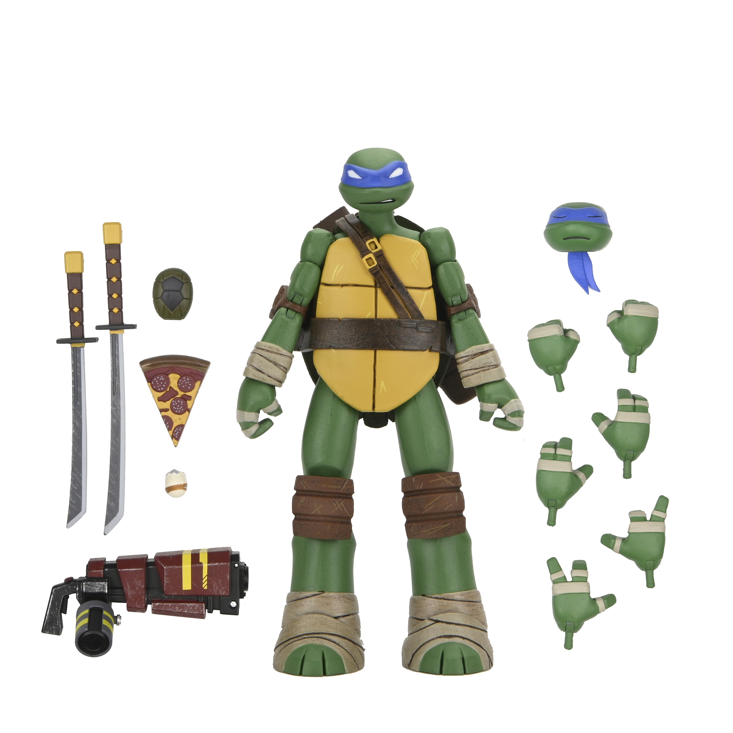 ネカ　ミュータント　タートルズ　ダークレオナルド　TMNT neca Teenage Mutant Ninja Turtles (Cartoon) - Ultimate Dark Leonardo 7