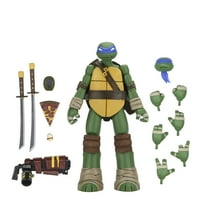 NECA x Teenage Mutant Ninja Turtles (2012 Cartoon) - 7" Scale Action Figure - Leonardo