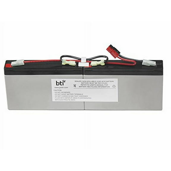 BTI RBC18-SLA18-BTI UPS battery - 1 x lead acid - for APC PowerStack 450VA