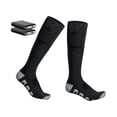 thumbnail image 2 of Calcetines Térmicos Recargables Con Calefacción Y Aislamiento Para Senderismo, Ciclismo Al Aire Libre, Color Negro, 2 of 8