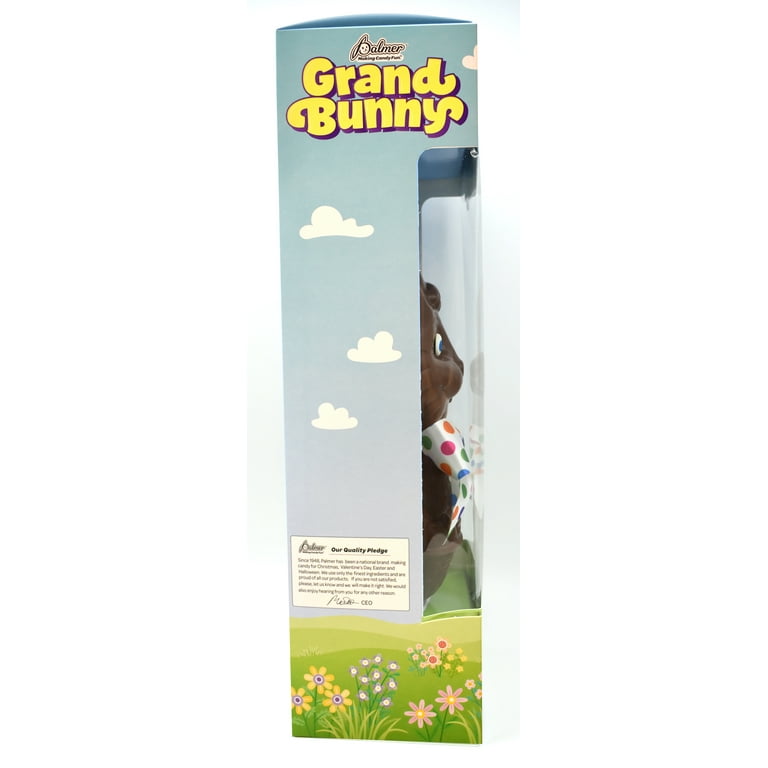 R.M. Palmer Easter Grand Bunny, Hollow Milk Chocolate Flavored