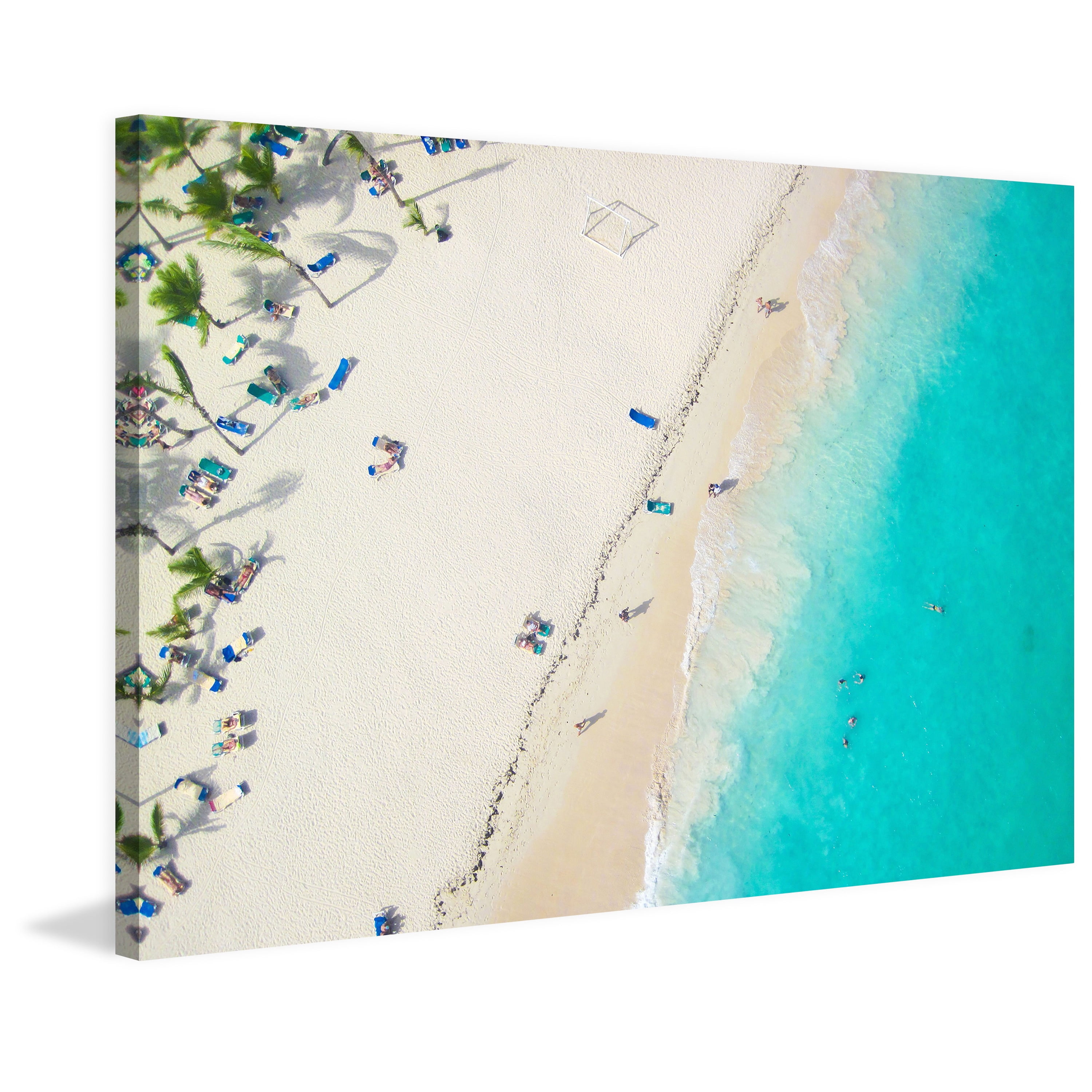 Marmont Hill "Shoreline" Painting Print on Wrapped Canvas