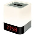 BT Clock Radio Touch Lamp with Red LED BT83CR