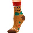 thumbnail image 3 of Women's Cotton Christmas Socks, 3 of 5