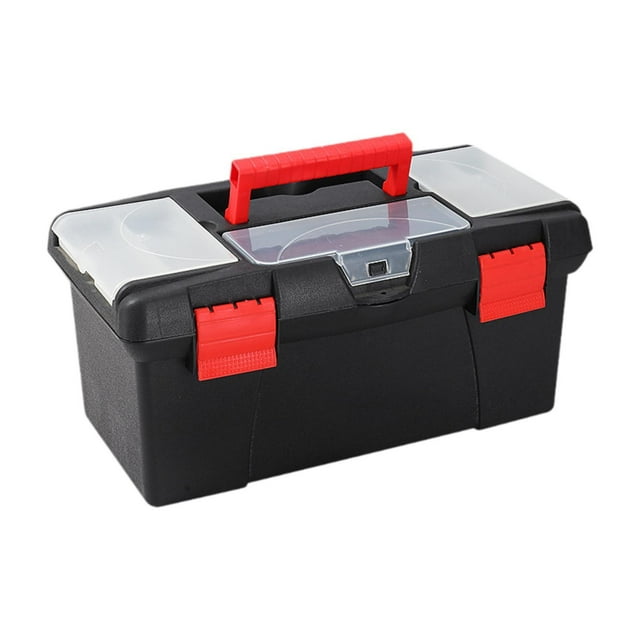 Organizador de la caja de herramientas Organizador de uñas Conveniente tornas de mano Tornillo de mano Bin Electricians Caja de herramientas para