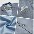 thumbnail image 7 of MAGE MALE Men's Slim Fit Blazer Jackets Casual Sport Coats, 7 of 7