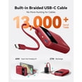 thumbnail image 4 of Power Bank INIU de 20000 mAh con carga rápida de 45 W y cable USB-C, 4 of 8