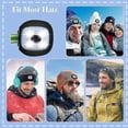 thumbnail image 5 of Usb Rechargeable Light For Led Knit Beanie Hat, 4 Pieces, Strong Medium And Weak Light Mode Led Hat, 5 of 5
