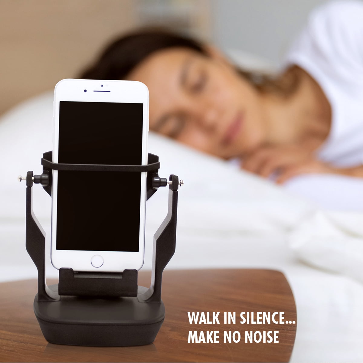 SNYZO Phone Swing Shaker Phone Rocker Device Compatible for Pokemon Go Walker Cellphone Pedometer Accessories (Mute Version)(USB Cable)(Google Fit) Quick Step Earning