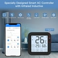 thumbnail image 4 of Smart Wifi IR Air Conditioner Controller with LCD Display App Control Humidity Sensor  Compatible with Home for Split Portable AC, 4 of 7