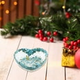 thumbnail image 2 of Sunxin Desktop Ornament Heart Shape Small Storage Box Resin Square Shape Jewelry Mini Bowl Silicone Cute Decorative Dish Containers Epoxy Casting, One Storage Plate, 2 of 4