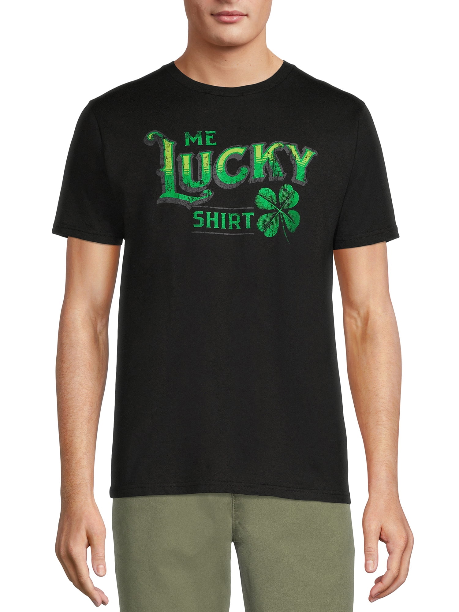 WAY TO CELEBRATE! Saint Patrick’s Day Men’s Vintage Inspired Lucky T-Shirt