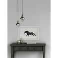 thumbnail image 6 of Marmont Hill Jet Black Framed Wall Art, 16" x 24", 6 of 6
