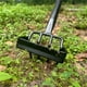 thumbnail image 4 of pstuiky Rastrillo de hierro para jardinería y deshierbe mango largo., 4 of 6