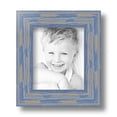 thumbnail image 2 of ArtToFrames 5x6 inch Blue Picture Frame, Blue Wood Poster Frame (4377), 2 of 8