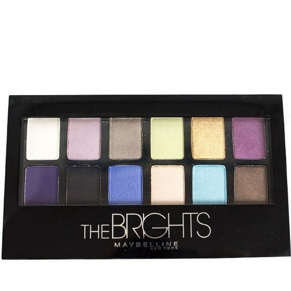 Maybelline New York Expert Wear Eyeshadow Palette, The Brights 1 ea
