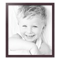 thumbnail image 2 of ArtToFrames 23" x 26" Cherry Picture Frame, 23x26 inch Red Wood Poster Frame (WOM-4095), Pack, 2 of 8