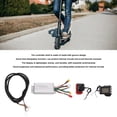 thumbnail image 3 of 24V 250W Brushless Motor Controller, Heat Dissipation Internal Circuit  24V 250W Electric Bike Controller Kit Conversion  for Electric Bike, 3 of 8