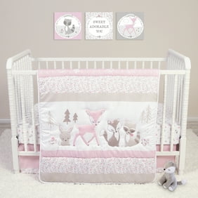 Sammy And Lou Cottontail Cloud 4 Piece Crib Bedding Set Walmart