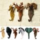 thumbnail image 5 of Gancho De Pared / Percha Resina Cabeza De Animal para proteger Con Forma De Animal Sombrero Gancho De Llave - Antílope, Individuales Jirafa BLESIY Gancho Gancho Animal Ganchos, 5 of 8