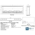 thumbnail image 3 of The Sideline Elite by Touchstone -72” WiFi-Enabled Smart Electric Fireplace, 3 of 34