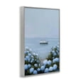 thumbnail image 2 of Stupell Industries Rustic Lodge Yacht in Floral Bay Gray Framed Giclee Art, 20 x 30, by Petals Prints Design, 2 of 8