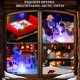 thumbnail image 4 of Juego de ladrillos de construcción Lumibricks Aurora-Cabin con 2425 piezas y luces, 4 of 7