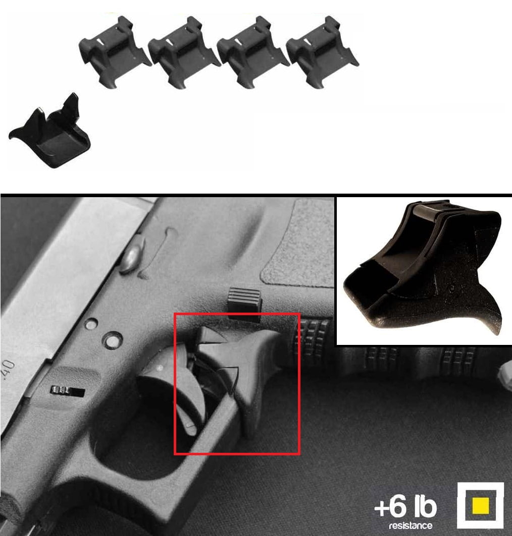 Safe-Draw Passive Trigger Pull Guard Safety Lock Kit Pistol Glock 17 18 19 20 21 22 23 24 25 26 27 29 30 31 32 33 34 35... by