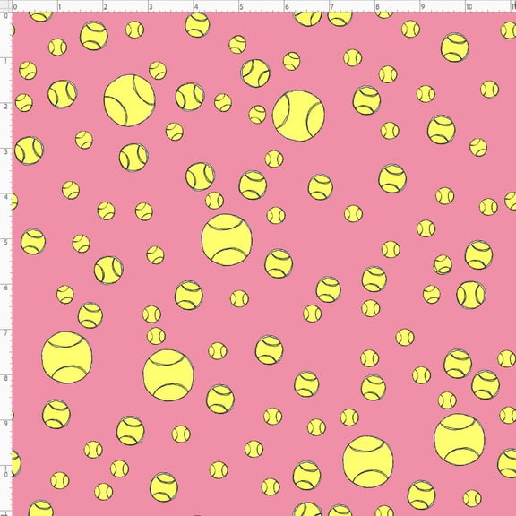 Tennis Worlds Fabric Yard