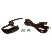 BlueParrott M300-XT SE Wireless Bluetooth Mono Headset with 96% Noise Cancellation Microphone & Lightweight Design, Black