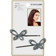 Conair: Butterflies Bobby Pins, 1 ct