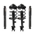 thumbnail image 1 of Transit Auto Front Rear Complete Suspension Shocks Strut and Coil Spring Mount Assemblies Kit for Car 1999-2004 Honda Odyssey - Left Right Side (Driver Passenger) K78M-100120, 1 of 2