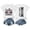 White, variant on MEICHEN Graduation Gifts for Her: Senior Mom Short Sleeve Shirts Class Of 2026 Graduate Tshirt Funny Graphic Tees Tops Womens Spring Summer Tops