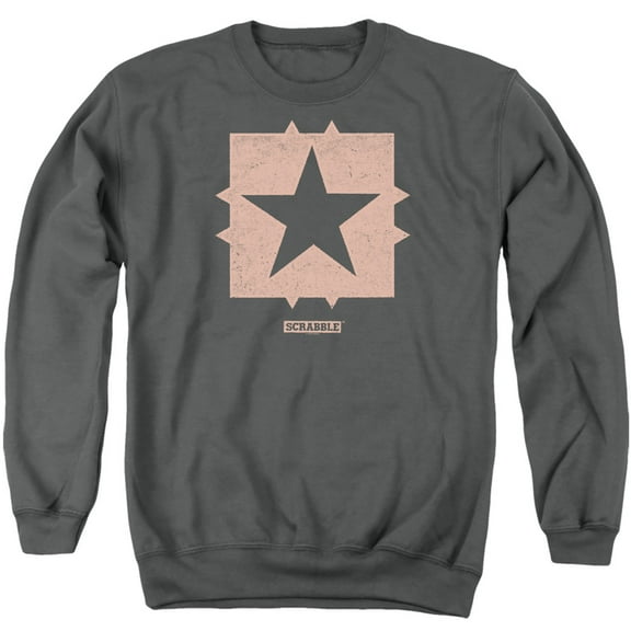 Scrabble - Free Space - Crewneck Sweatshirt - X-Large