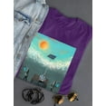 thumbnail image 3 of Energy Sources T-Shirt Women -Ali Rastroo Designs, Female 3X-Large, 3 of 4