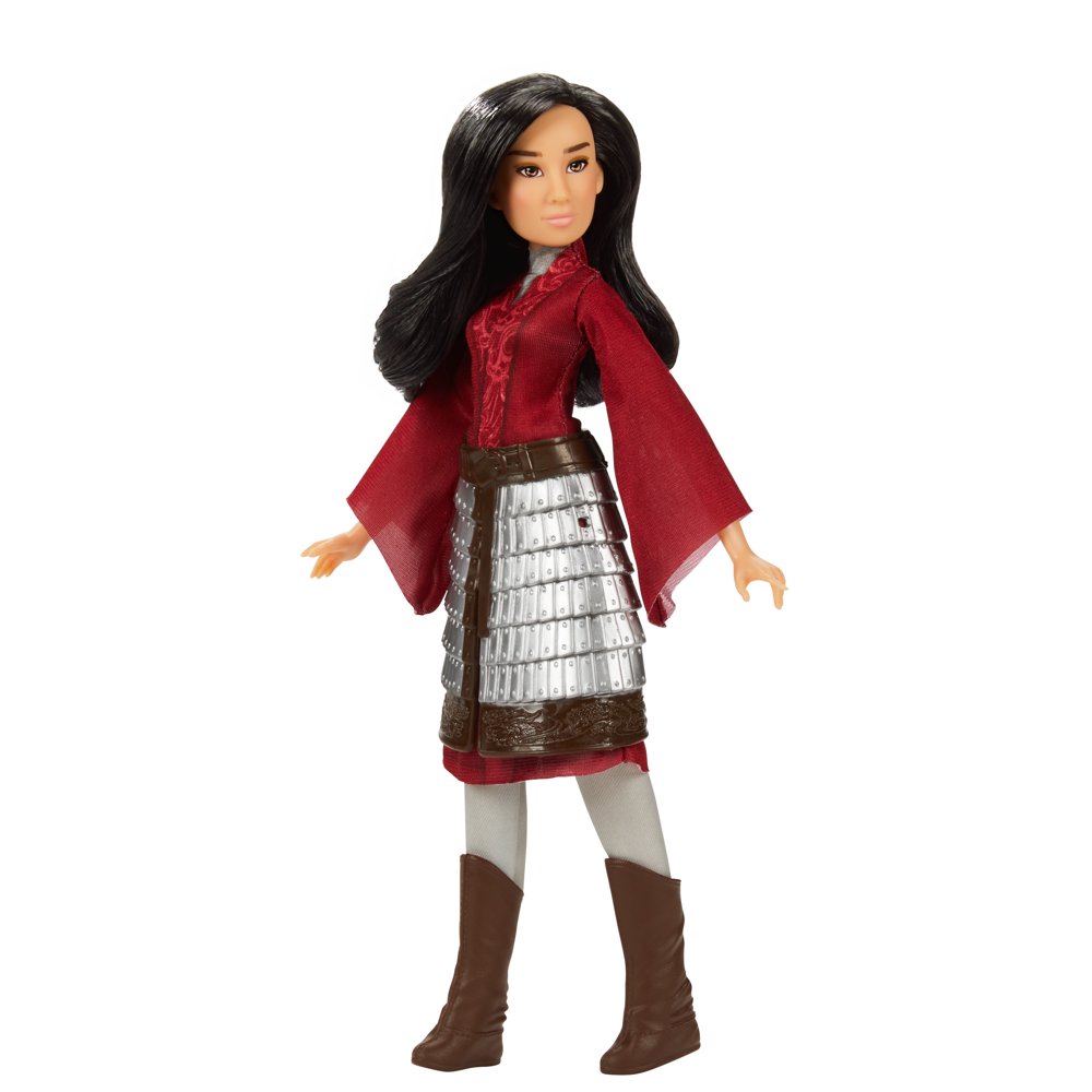 mulan doll collection