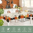 thumbnail image 2 of Halloween Tablecloth Rectangle 60 X 120 Inch Scary Pumpkin Decor Table Cloth Waterproof Holiday Table Decorations for Party Home Kitchen Dining (60x120 Inch Rectangular), 2 of 6