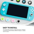 thumbnail image 3 of MOVTOTOP 16pcs Joystick Cover Paw Pattern Analog Stick Protector Nonslip Joystick Cap Compatible with Switch, 3 of 7