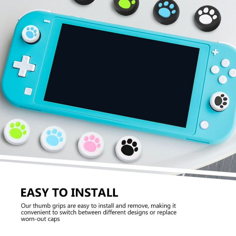 Howish thumb grips 16pcs Joycon Thumb Grip Caps for Nintendo