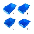 thumbnail image 4 of stanreset 5X Tool Box Storage Bin Stacking Case Wall-mounted Convenience Household Long-lasting Smooth Space Saving Hanging Holder Type 4 1Set, 4 of 6