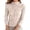 C487/Beige, variant on XIYON Sweaters for Women Casual Neck Sweater Long Sleeve Ribbed Knit Pullover Soft Warm Winter for Daily Wear