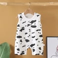 thumbnail image 2 of Baby Clothes Boy Summer Baby Boy Short Sleeve Jumpsuit Romper One Piece Clothes 0 3 6 9 12 18 24 Months, 2 of 4