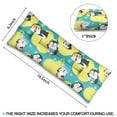 thumbnail image 4 of Penguin & Snowflake Seat Belt Pillow for Women - Post Mastectomy & Chest Surgery Car Cushion - Soft Pressure Relief Pad with Cute Winter Design, 4 of 7
