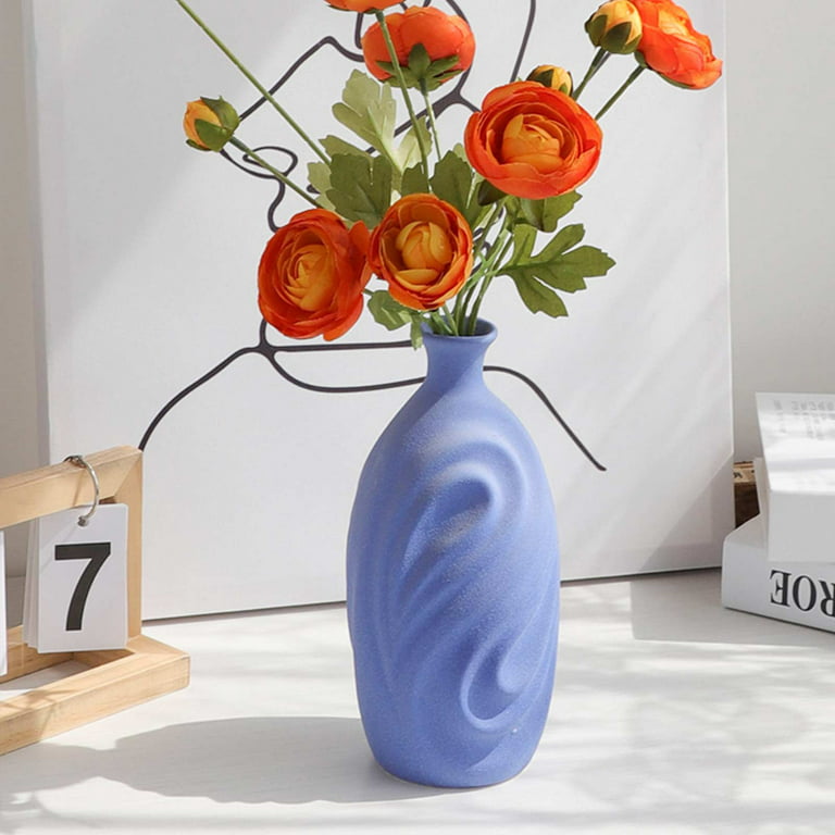 Flower Vase Creative Vintage Juice Box Shape Vases Home Decoration Office  Living Room Kitchen Ornament Flower Arrangement