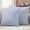 White Light Blue, variant on Blue Floral Boho Outdoor Waterproof Pillow Covers, Retro Ethnic Tribe Abstract Art Decorative Square Throw Pillowcase Sofa Cushion Sham for Patio/Couch/Chair, 16"x16" 2 Pack