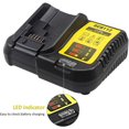 thumbnail image 2 of DCB112 Dewalt 10.8V/14.4V/18V Lithium Battery Charger, 2 of 5