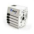 thumbnail image 6 of Universal Travel Adapter OREI All in One International Power Adapter with 2.4A Dual USB, European Adapter Travel Power Adapter Wall Charger for UK, EU, AU, Asia Covers 150+ Countries, 6 of 6