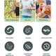 thumbnail image 4 of Pulsera repelente de mosquitos, pulseras naturales sin DEET, aceite esencial de plantas 100% naturales, pulsera repelente de insectos de silicona, bandas de mosquitos para adultos y niños oso de fresa  Hogar, 4 of 5