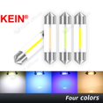 thumbnail image 1 of KEIN Dome Light Festoon 31MM Highlight 36MM 39MM 41MM C5W C10W C3W Luz Interior Del Coche COB Panel De Lámpara De Lectura Bombilla De Matrícula Componentes Interiores DC12V huangjie unisex, 1 of 1