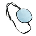 Amblyopia Eye Patch Silk Cotton Elastic Strap Full Cover Light Blocking